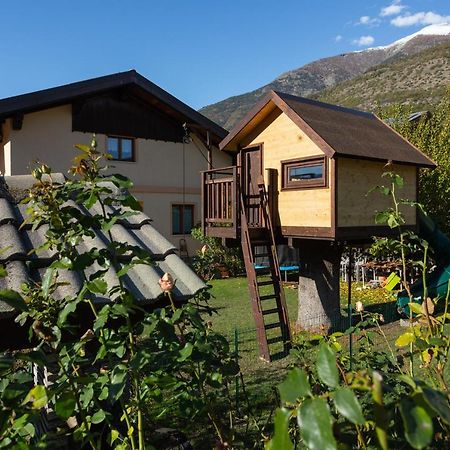 Lo Sherpa Holiday Home Aosta Luaran gambar
