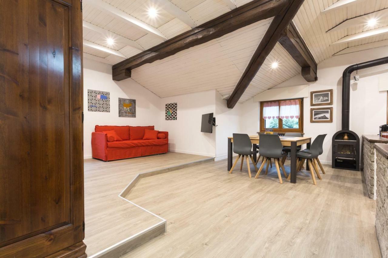 Lo Sherpa Holiday Home Aosta Luaran gambar